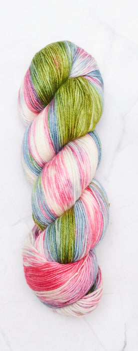 Symfonie Hand Dyed Yarns - Terra Variegated (Superwash Merino & Nylon Sock Yarn) - Summer Romance