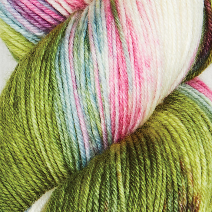 Symfonie Hand Dyed Yarns - Terra Variegated (Superwash Merino & Nylon Sock Yarn) - Summer Romance