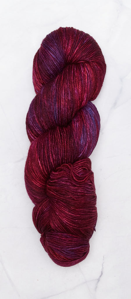 Symfonie Hand Dyed Yarns -Terra Variegated (Superwash Merino & Nylon Sock Yarn) - Valentine