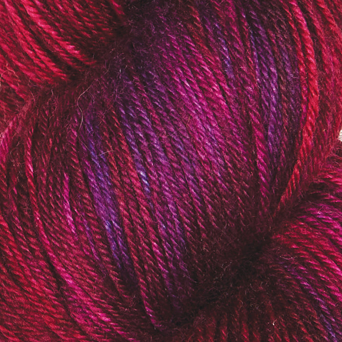 Symfonie Hand Dyed Yarns - Terra Variegated (Superwash Merino & Nylon Sock Yarn) - Valentine