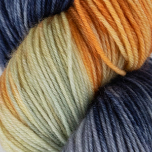 Symfonie Hand Dyed Yarns - Terra Variegated (Superwash Merino & Nylon Sock Yarn) - New York New York
