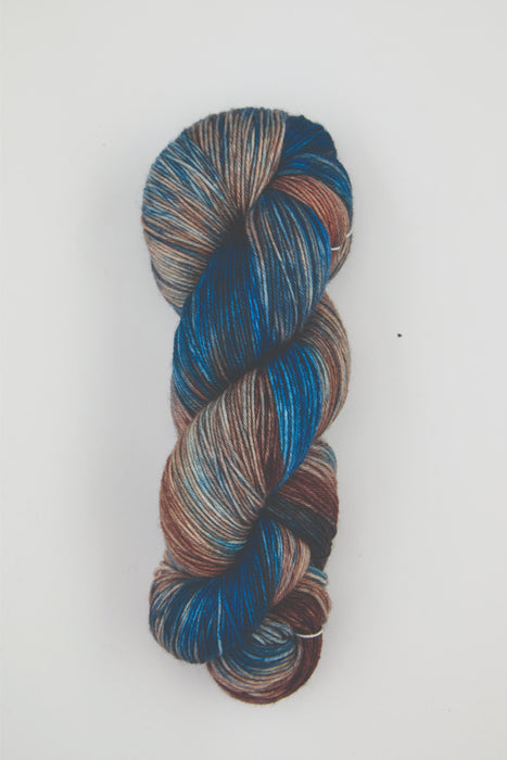 Symfonie Hand Dyed Yarns - Terra Variegated (Superwash Merino & Nylon Sock Yarn) - Cabin in the Woods
