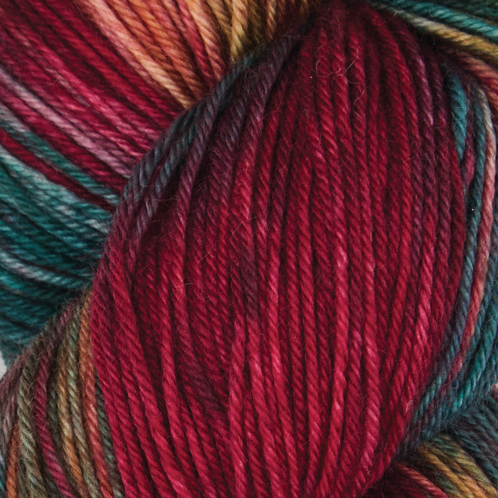 Symfonie Hand Dyed Yarns - Terra Variegated (Superwash Merino & Nylon Sock Yarn) - Old Delhi