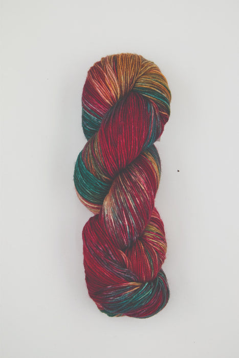 Symfonie Hand Dyed Yarns - Terra Variegated (Superwash Merino & Nylon Sock Yarn) - Old Delhi