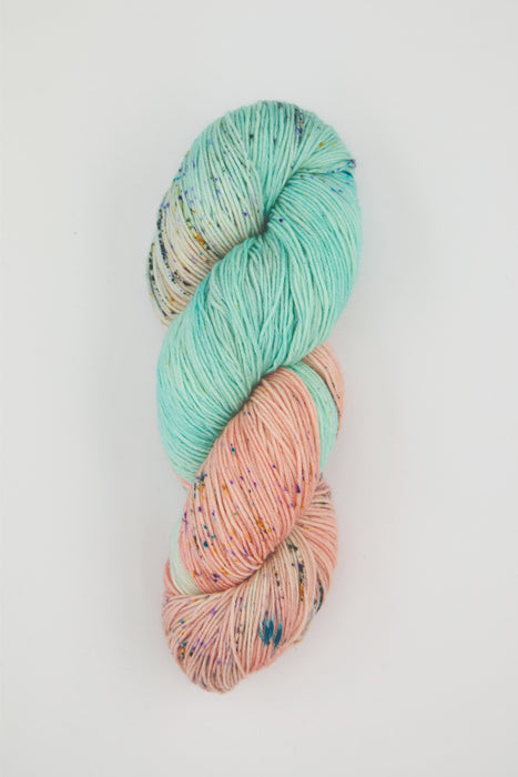 Symfonie Hand Dyed Yarns - Terra Variegated (Superwash Merino & Nylon Sock Yarn) - Bonnie Blooms