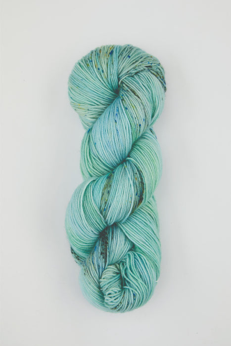 Symfonie Hand Dyed Yarns - Terra Variegated (Superwash Merino & Nylon Sock Yarn) - Mint Sky
