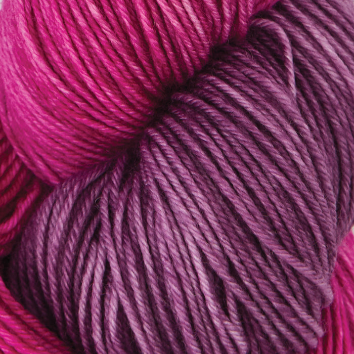 Symfonie Hand Dyed Yarns -  Terra Variegated (Superwash Merino & Nylon Sock Yarn) - Autumn Rose