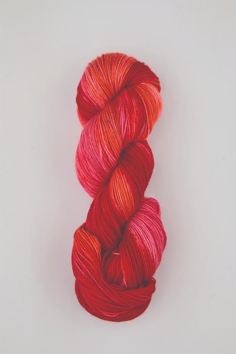 Symfonie Hand Dyed Yarns -  Terra Variegated (Superwash Merino & Nylon Sock Yarn) - Berry Bowl