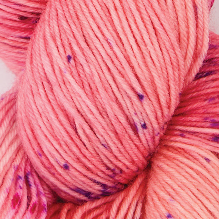 Symfonie Hand Dyed Yarns - Terra Variegated (Superwash Merino & Nylon Sock Yarn) - Blush