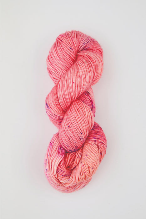Symfonie Hand Dyed Yarns - Terra Variegated (Superwash Merino & Nylon Sock Yarn) - Blush