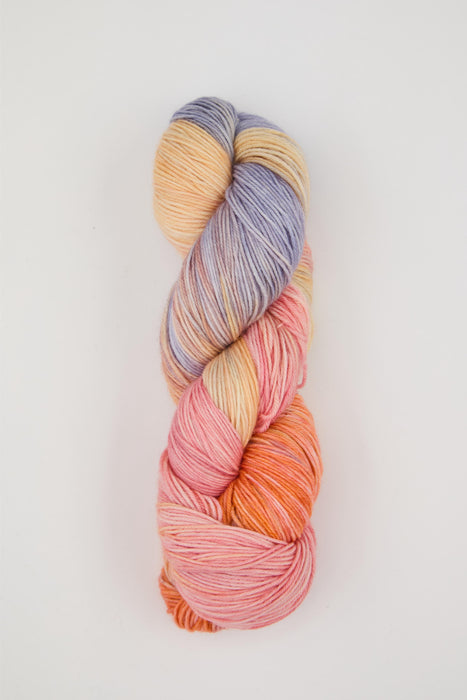 Symfonie Hand Dyed Yarns -  Terra Variegated (Superwash Merino & Nylon Sock Yarn) - Beach House