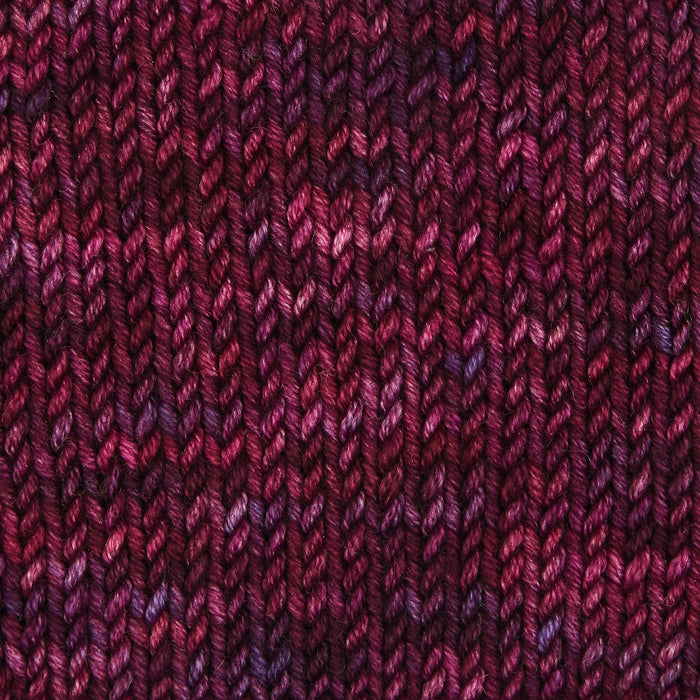 Symfonie Hand Dyed Yarns - Viva Variegated - Superwash Merino DK - Valentine