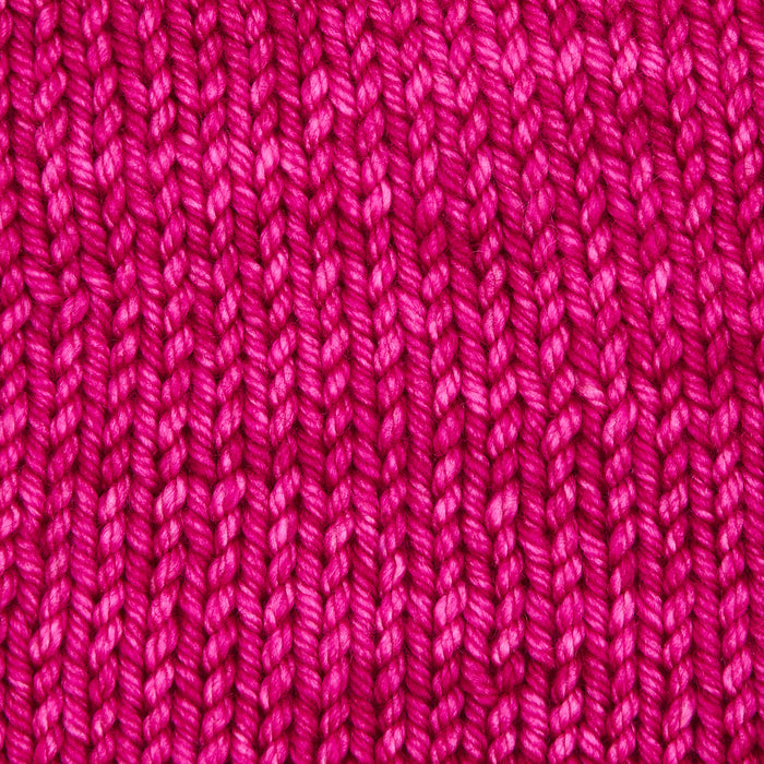 Symfonie Hand Dyed Yarns -  Bella - Extrafine Merino (Worsted) - Wedding Pink