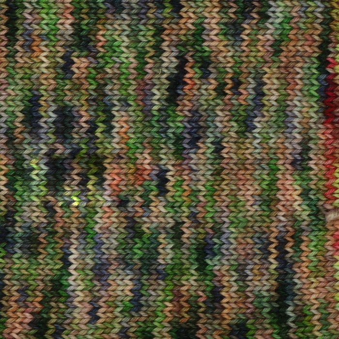 Symfonie Hand Dyed Yarns - Terra Variegated (Superwash Merino & Nylon Sock Yarn) - West Virginia  (3.5 oz / 438 yds)