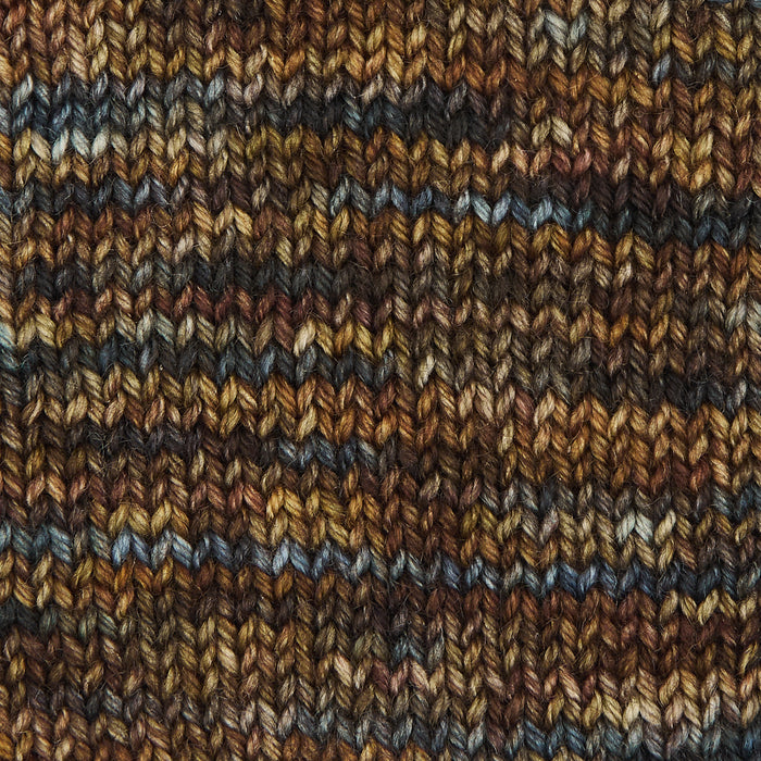 Symfonie Hand Dyed Yarns - Terra Variegated (Superwash Merino & Nylon Sock Yarn) - Wilderness