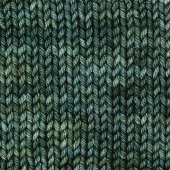 Symfonie Hand Dyed Yarns -  Bella Variegated - Extrafine Merino (Worsted) - Willow