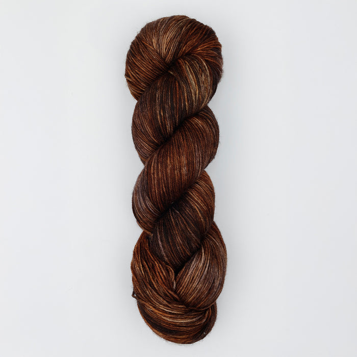 Symfonie Hand Dyed Yarns - Terra Variegated (Superwash Merino & Nylon Sock Yarn) - Woodland
