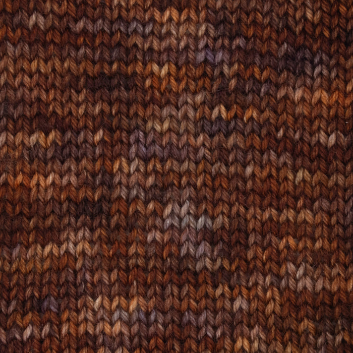 Symfonie Hand Dyed Yarns - Terra Variegated (Superwash Merino & Nylon Sock Yarn) - Woodland