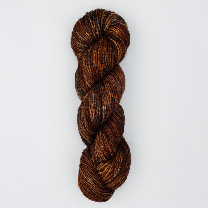 Symfonie Hand Dyed Yarns -  Bella Variegated - Extrafine Merino (Worsted) - Woodland