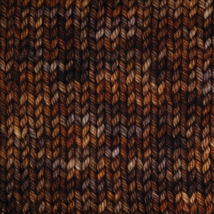 Symfonie Hand Dyed Yarns -  Bella Variegated - Extrafine Merino (Worsted) - Woodland