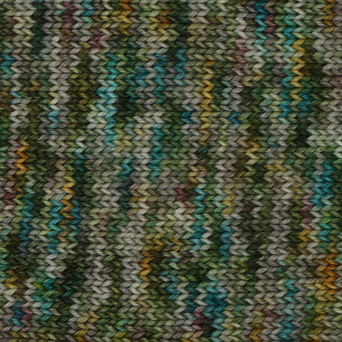 Symfonie Hand Dyed Yarns - Terra Variegated (Superwash Merino & Nylon Sock Yarn) - Wyoming (3.5 oz / 438 yds)