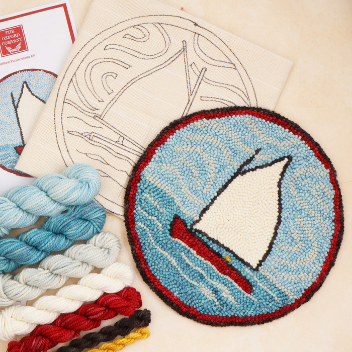 Oxford - Punch Needle Kit - Sailboat