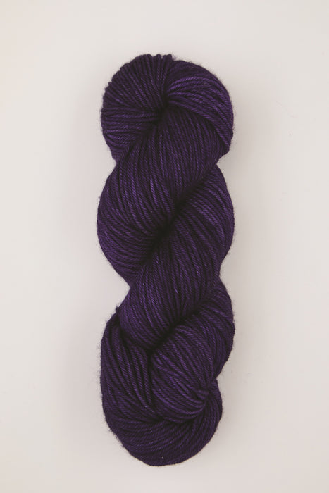 Symfonie Hand Dyed Yarns -  Bella - Extrafine Merino (Worsted) - Aubergine