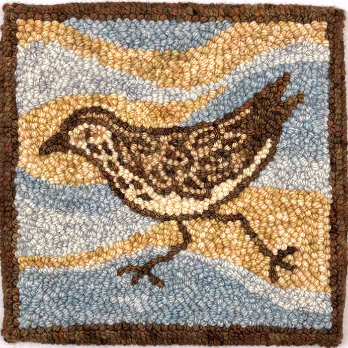 Oxford - Punch Needle Kit - Sandpiper