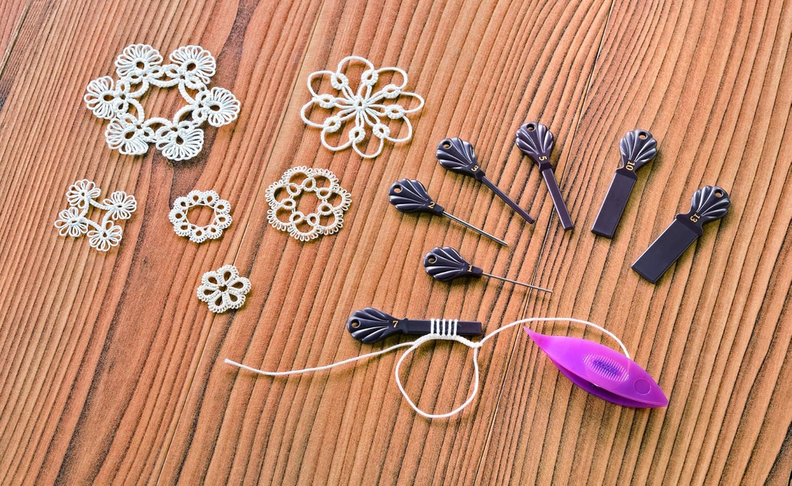 Clover - Picot Gauge Set of 7 (Discontinued)