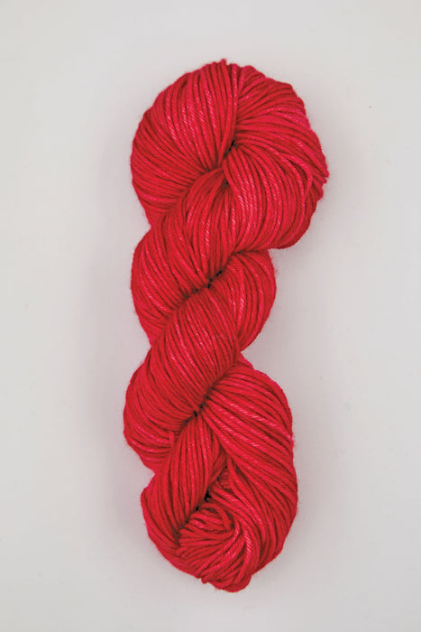 Symfonie Hand Dyed Yarns -  Bella - Extrafine Merino (Worsted) - Bandana Red