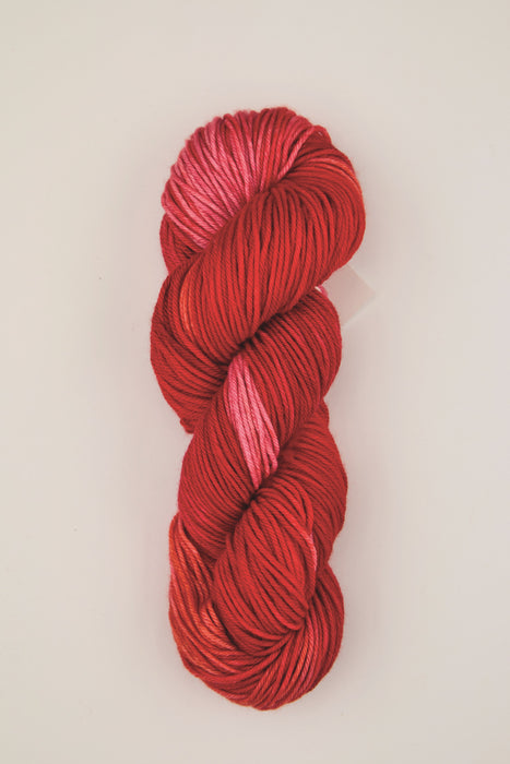 Symfonie Hand Dyed Yarns -  Bella Variegated - Extrafine Merino (Worsted) - Berry Bowl
