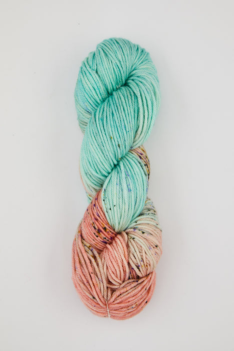 Symfonie Hand Dyed Yarns -  Bella Variegated - Extrafine Merino (Worsted) - Bonnie Blooms