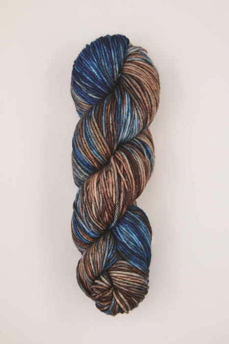 Symfonie Hand Dyed Yarns -  Bella Variegated - Extrafine Merino (Worsted) - Cabin in the Woods