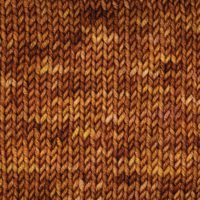 Symfonie Hand Dyed Yarns - Viva Variegated - Superwash Merino DK - Caramel