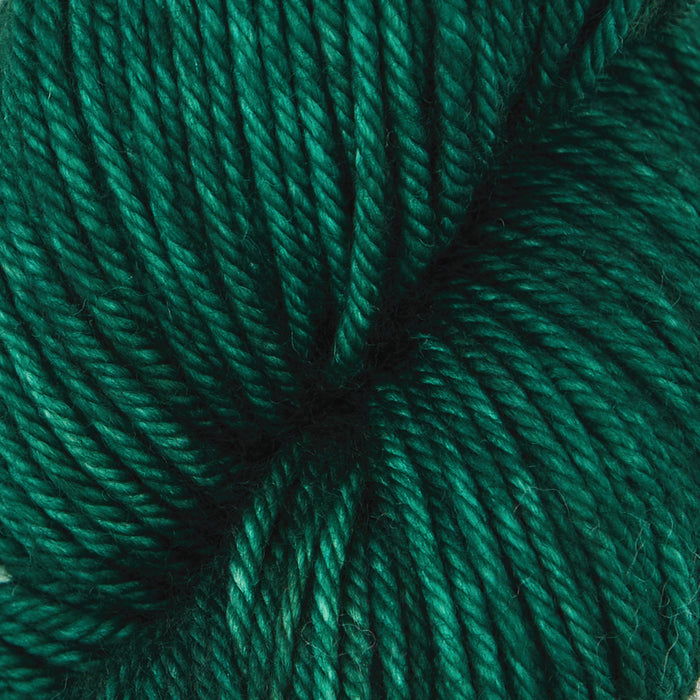 Symfonie Hand Dyed Yarns -  Bella - Extrafine Merino (Worsted) - Deep Emerald