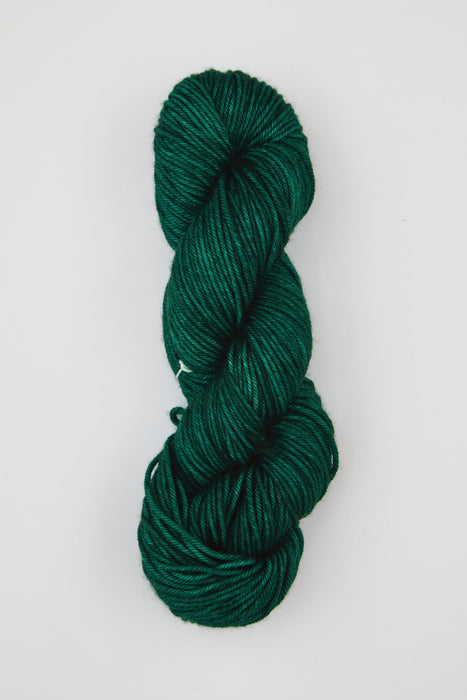 Symfonie Hand Dyed Yarns -  Bella - Extrafine Merino (Worsted) - Deep Emerald