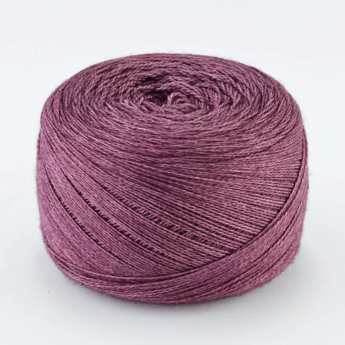 Symfonie Hand Dyed Yarns - Diva - Merino & Silk Lace Weight - Amethyst Dust