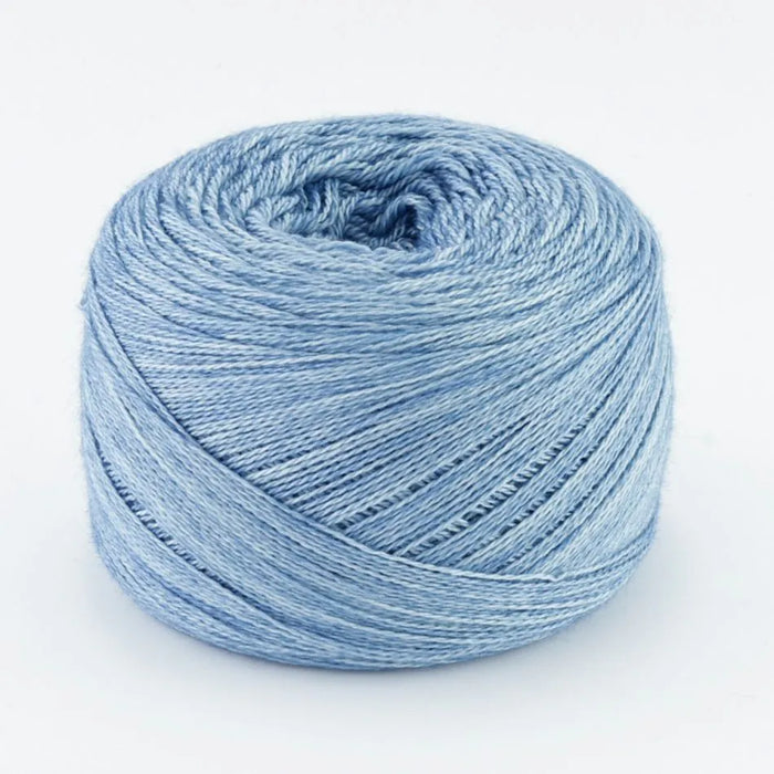 Symfonie Hand Dyed Yarns - Diva - Merino & Silk Lace Weight - Blue Topaz