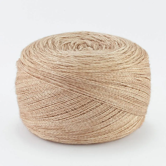 Symfonie Hand Dyed Yarns - Diva - Merino & Silk Lace Weight - Champagne