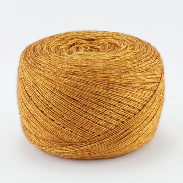 Symfonie Hand Dyed Yarns - Diva - Merino & Silk Lace Weight - Deep Amber