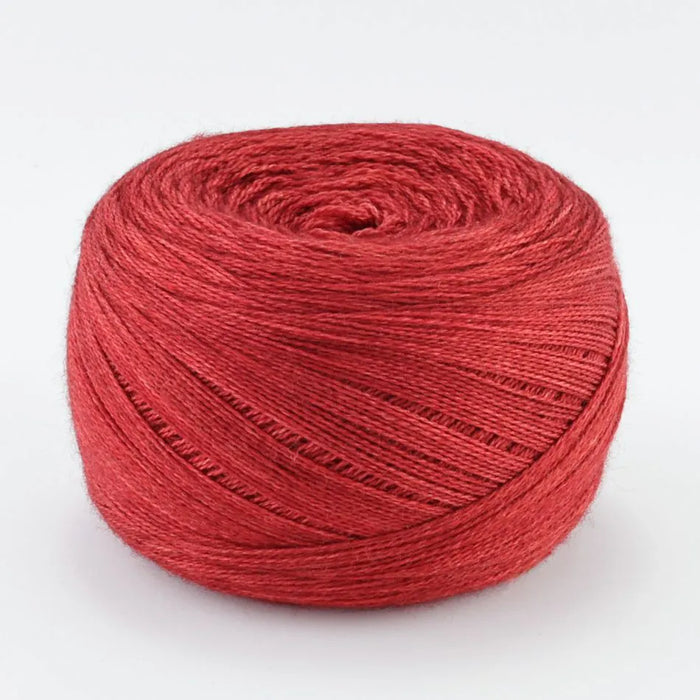 Symfonie Hand Dyed Yarns - Diva - Merino & Silk Lace Weight - Garnet