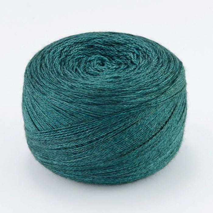 Symfonie Hand Dyed Yarns - Diva - Merino & Silk Lace Weight - Mermaid Teal