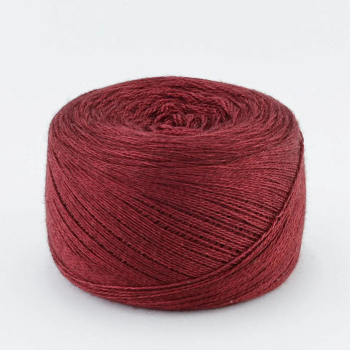 Symfonie Hand Dyed Yarns - Diva - Merino & Silk Lace Weight - Red Fall