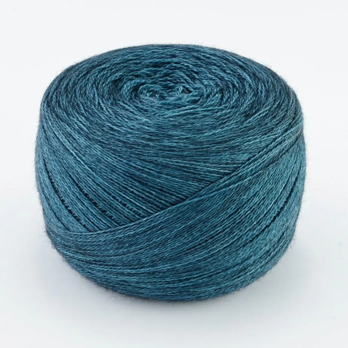 Symfonie Hand Dyed Yarns - Diva - Merino & Silk Lace Weight - Sapphire Noir