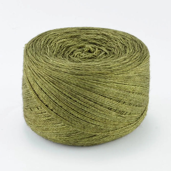 Symfonie Hand Dyed Yarns - Diva - Merino & Silk Lace Weight - Soft Jade