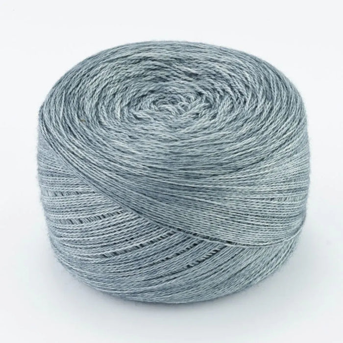 Symfonie Hand Dyed Yarns - Diva - Merino & Silk Lace Weight - Sterling