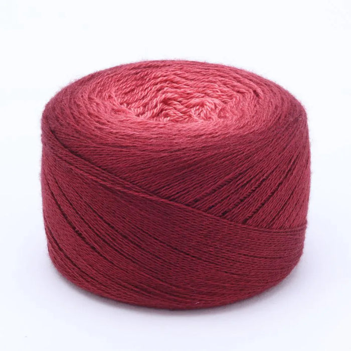 Symfonie Hand Dyed Yarns - Diva Gradient - Merino & Silk Lace Weight - Winewash