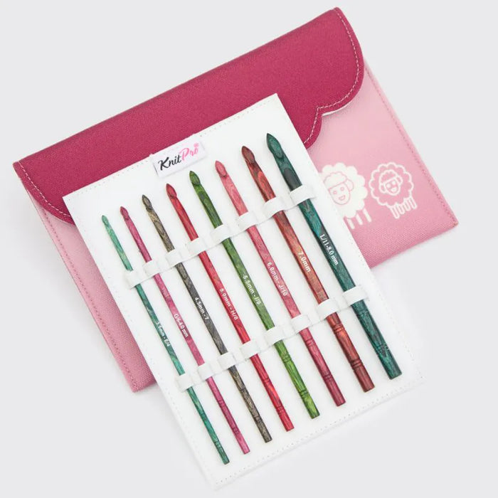 KnitPro - Dreamz - Single-Ended Crochet Hooks Deluxe Set