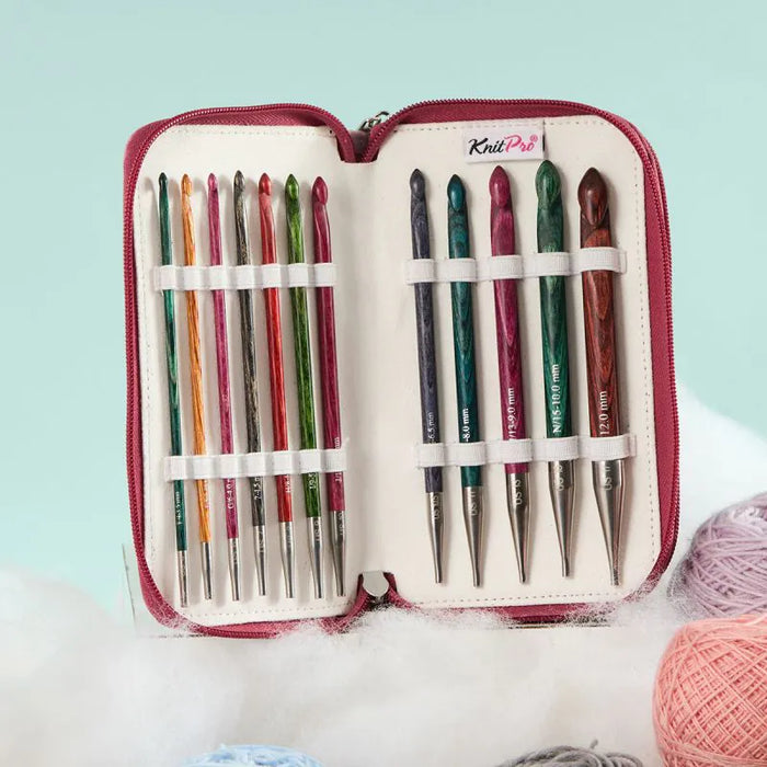 KnitPro - Dreamz - Afghan / Tunisian Crochet Hooks Grande Set