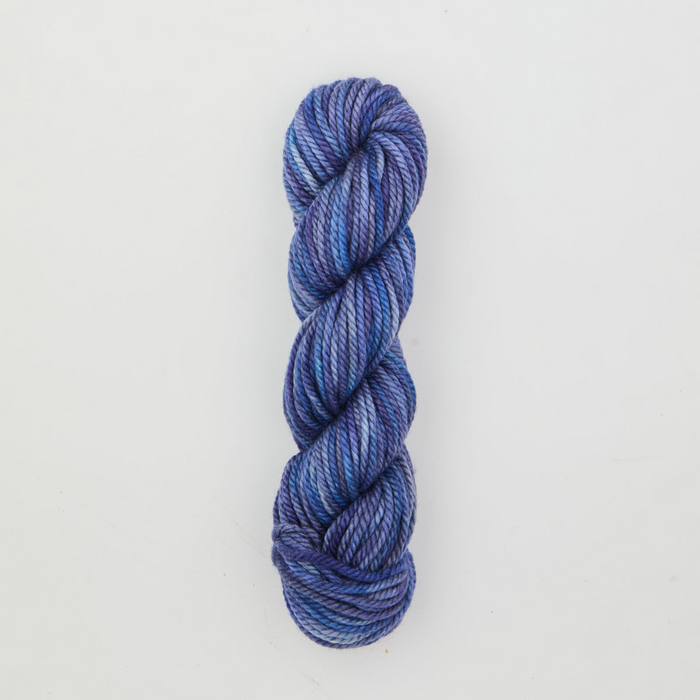 Oxford - VJ Variegated Rug Yarn - Blue My Mind 4 oz. skein (approx. 55 yds)